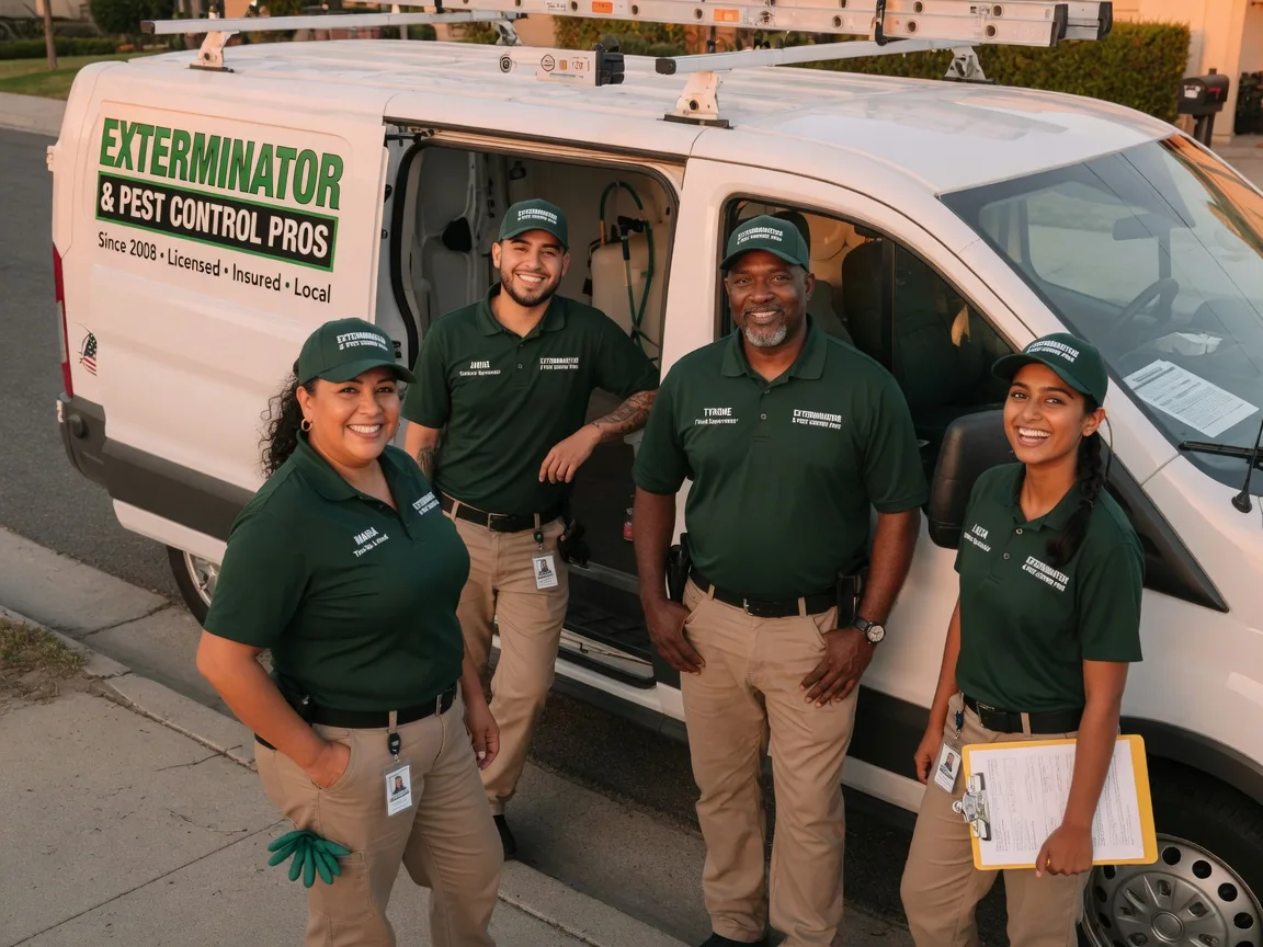 Emergency Pest Control company in Fairfield, NC