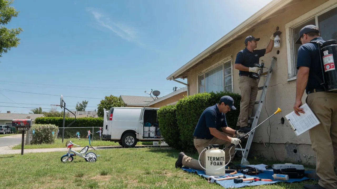Emergency Pest Control in Fairfield, NC near me